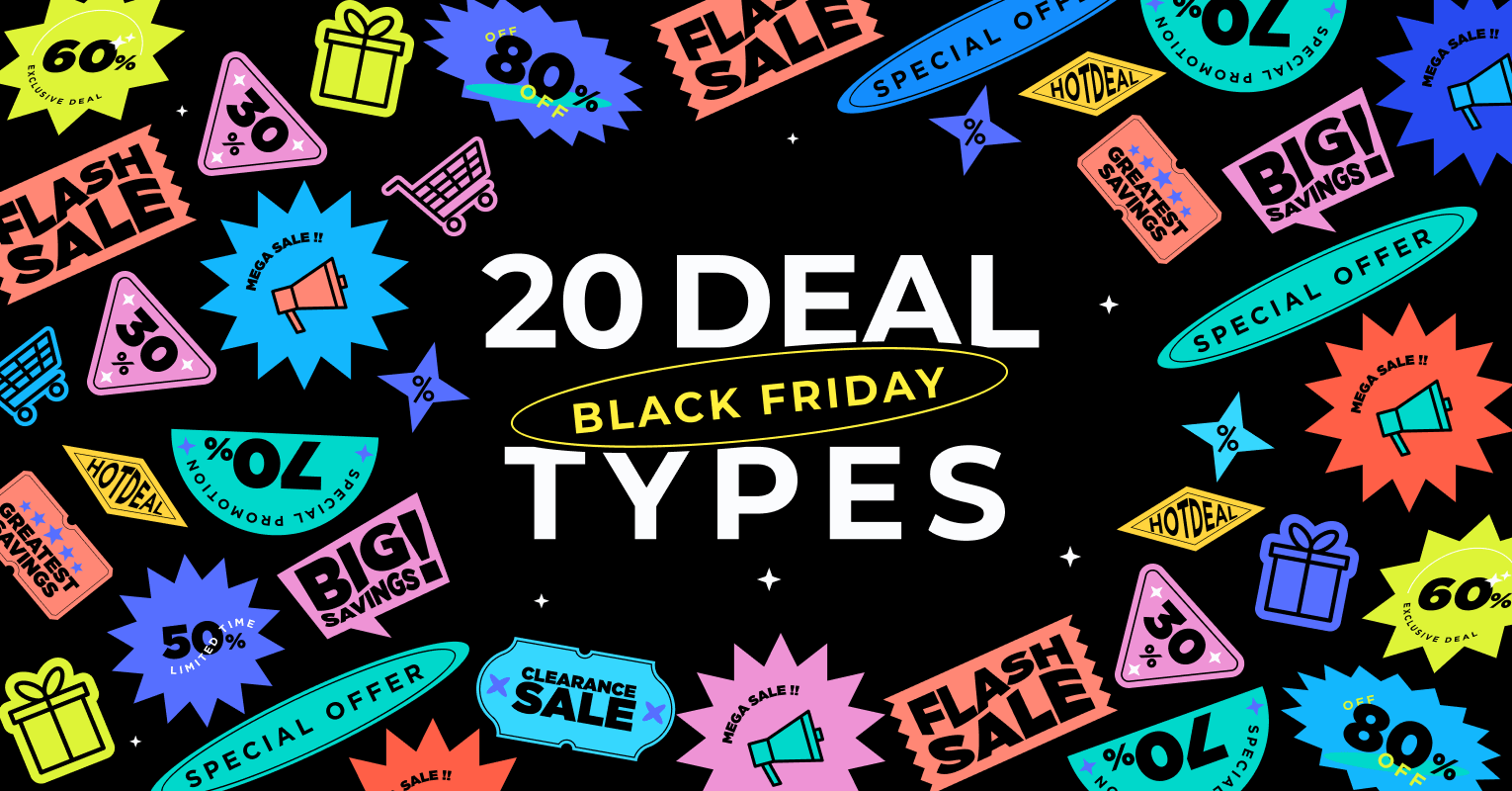 20 Proven Black Friday Deal Ideas to Boost Sales