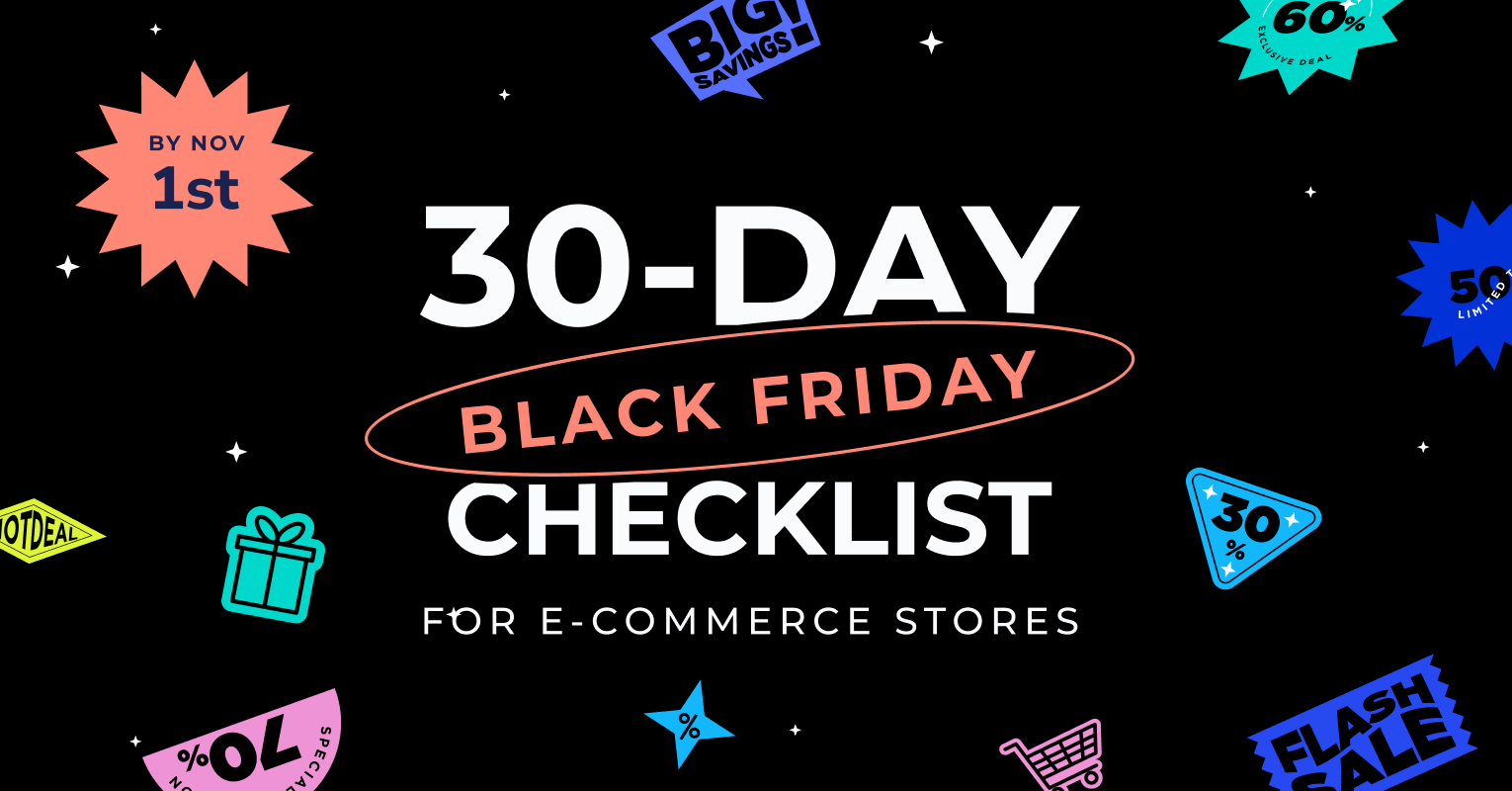 30-Day Black Friday Checklist 2024