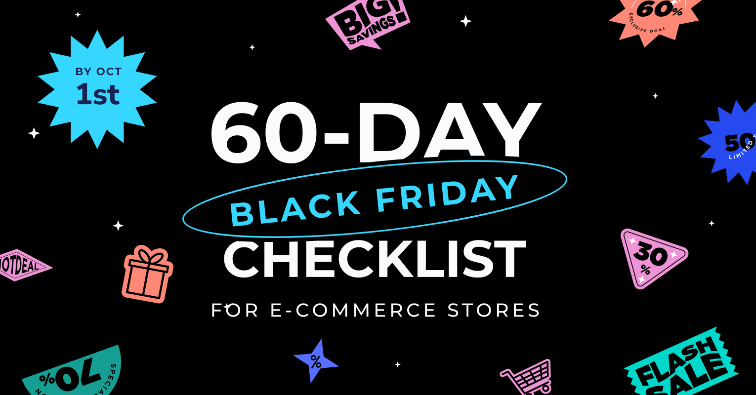 60-Day Black Friday Checklist 2024
