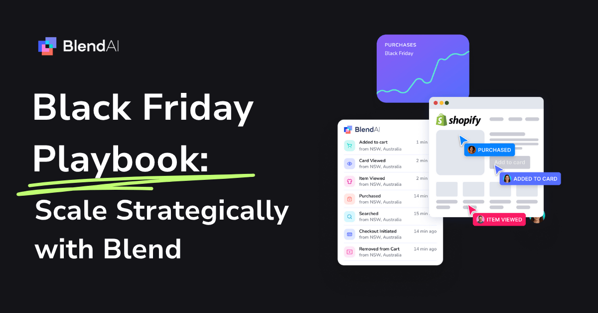 Black Friday Playbook: Scale Strategically with Blend