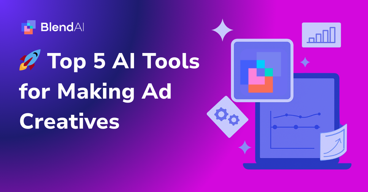 5 Game-Changing AI Tools for eCommerce Brands to Create Ads