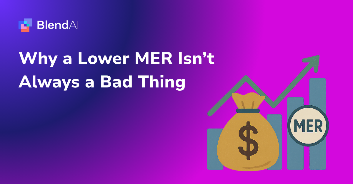 Find Mer Why a Lower MER Can Mean Higher Profit for Scaling Ecommerce
