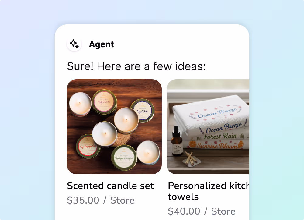 AI shopping assistants
