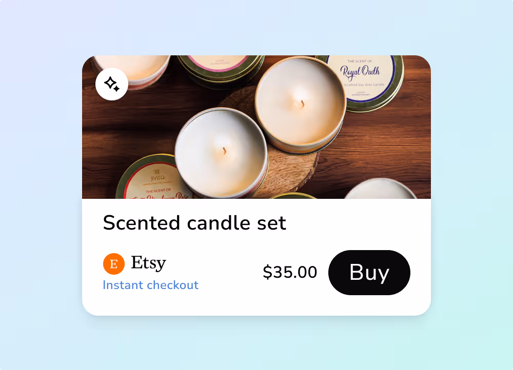 Instant checkout in ChatGPT