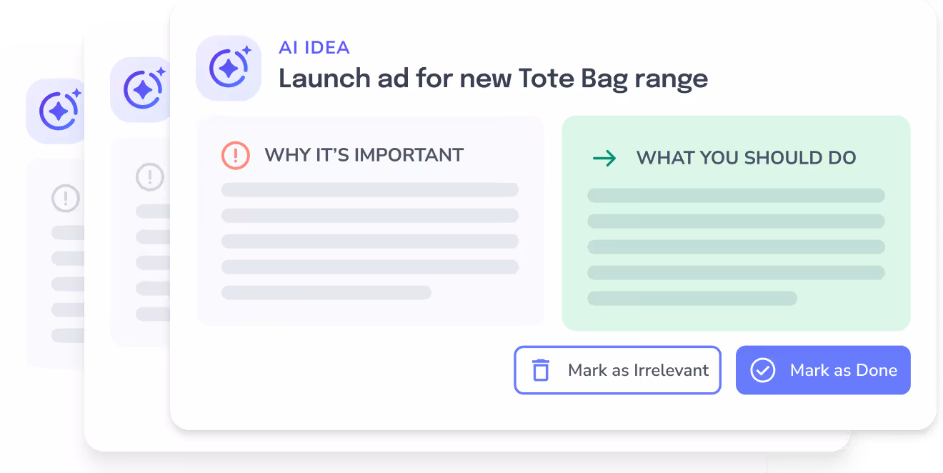 AI-driven creative ideas