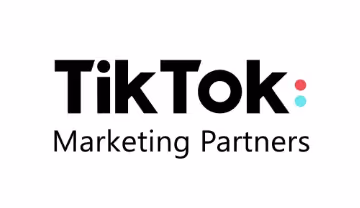 TikTok Marketing Partner badge
